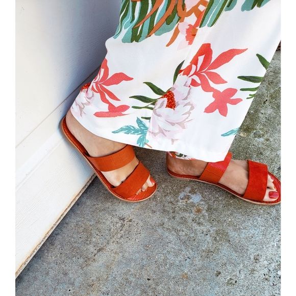 🚨The Señorita// brick 2 strap sandal - Picture 5 of 5